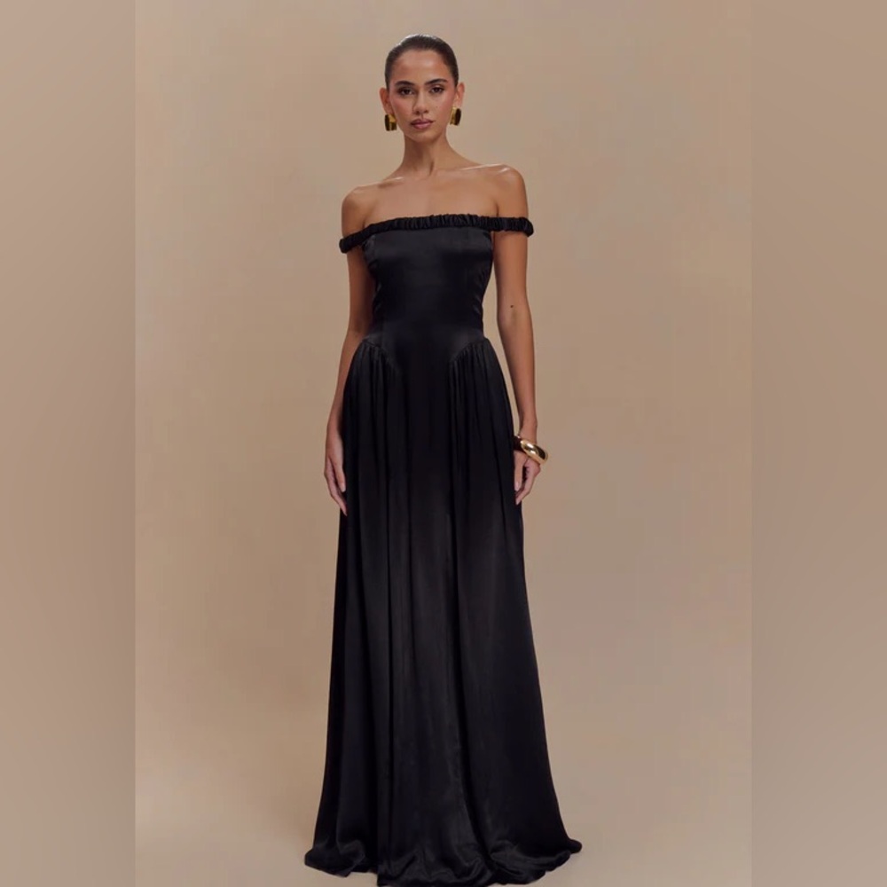 Meshki Coco Strapless Gown